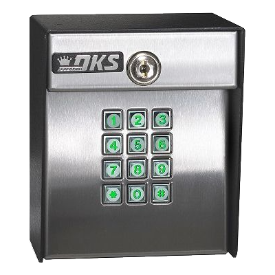 entry gate keypad