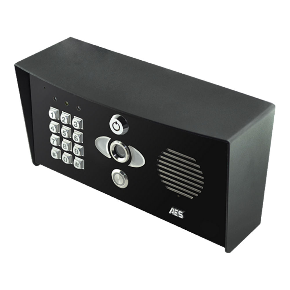 AES PRAE-IP-PBK-US Video Wifi Entry System