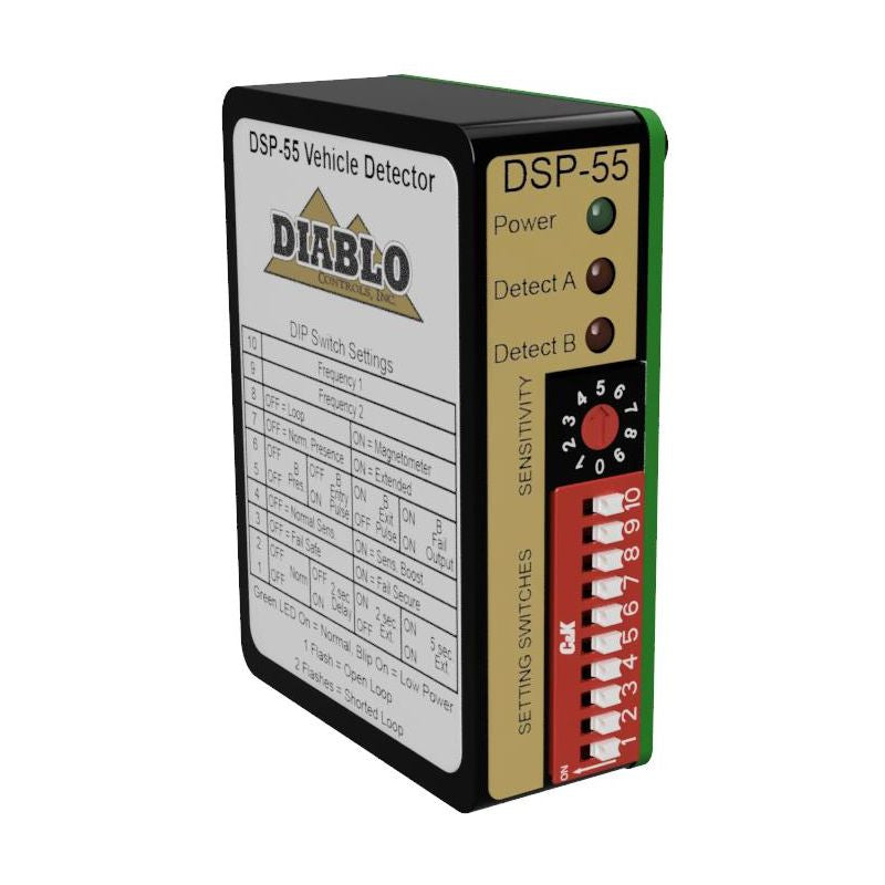 Diablo DSP-55 Plug In Loop Detector