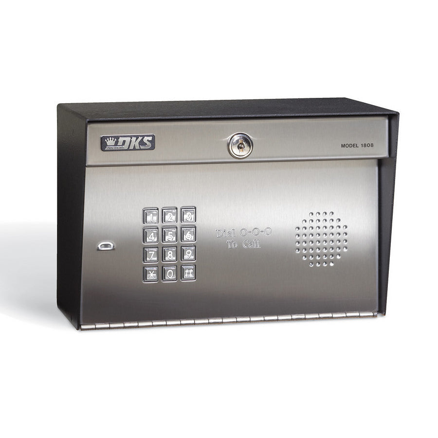 Doorking 1808-084 Telephone Entry System Without Paper Directory
