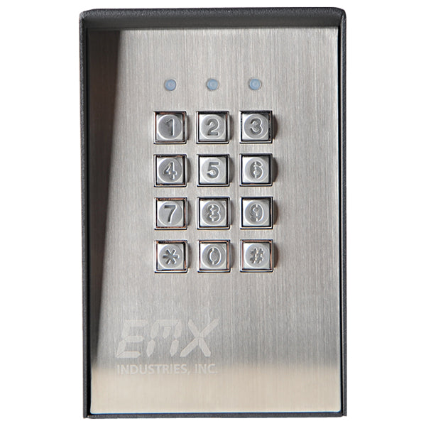 EMX KPX-100 Keypad | SGO Shop Gate openers