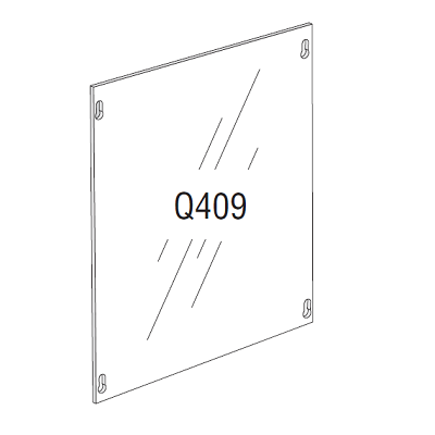 Elite Q409 Access Panel Cover | SGO Shop Gate openers