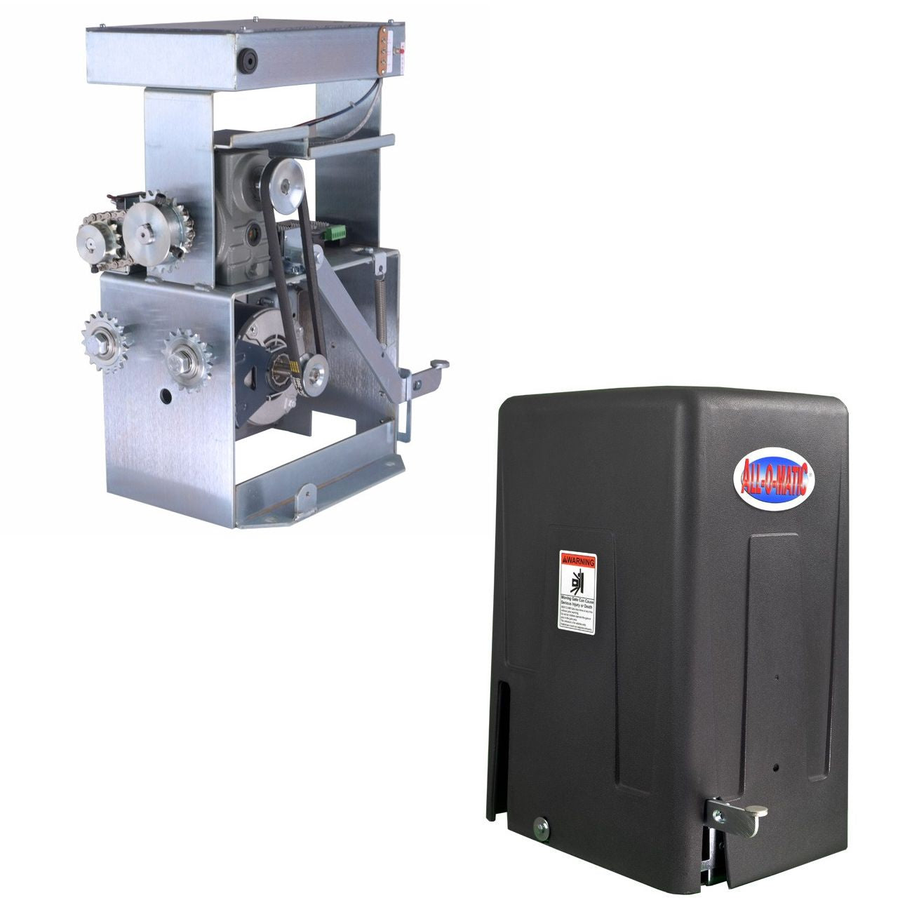 Allomatic SL-100FP AC Sliding Gate Opener with Foot Pedal Release