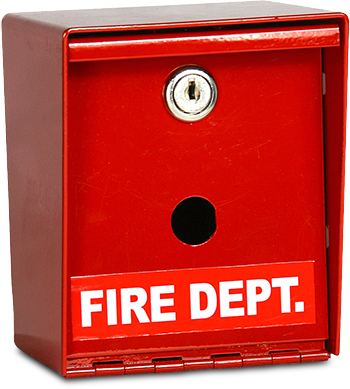 Eagle EFB-2010 Fire Department Box Ready for Knox Key Switch
