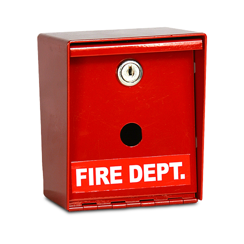 Eagle EFB-2010 Fire Department Box Ready for Knox Key Switch