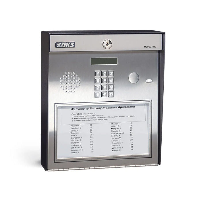 DoorKing 1810 Access Plus Telephone Entry System