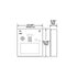 DoorKing 1810 Telephone Entry System Dimensions Flush