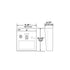 DoorKing 1810 Telephone Entry System Dimensions Surface