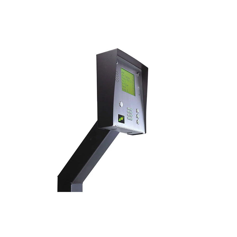 DoorKing 1837-90 Series Telephone Entry System Post Mounted