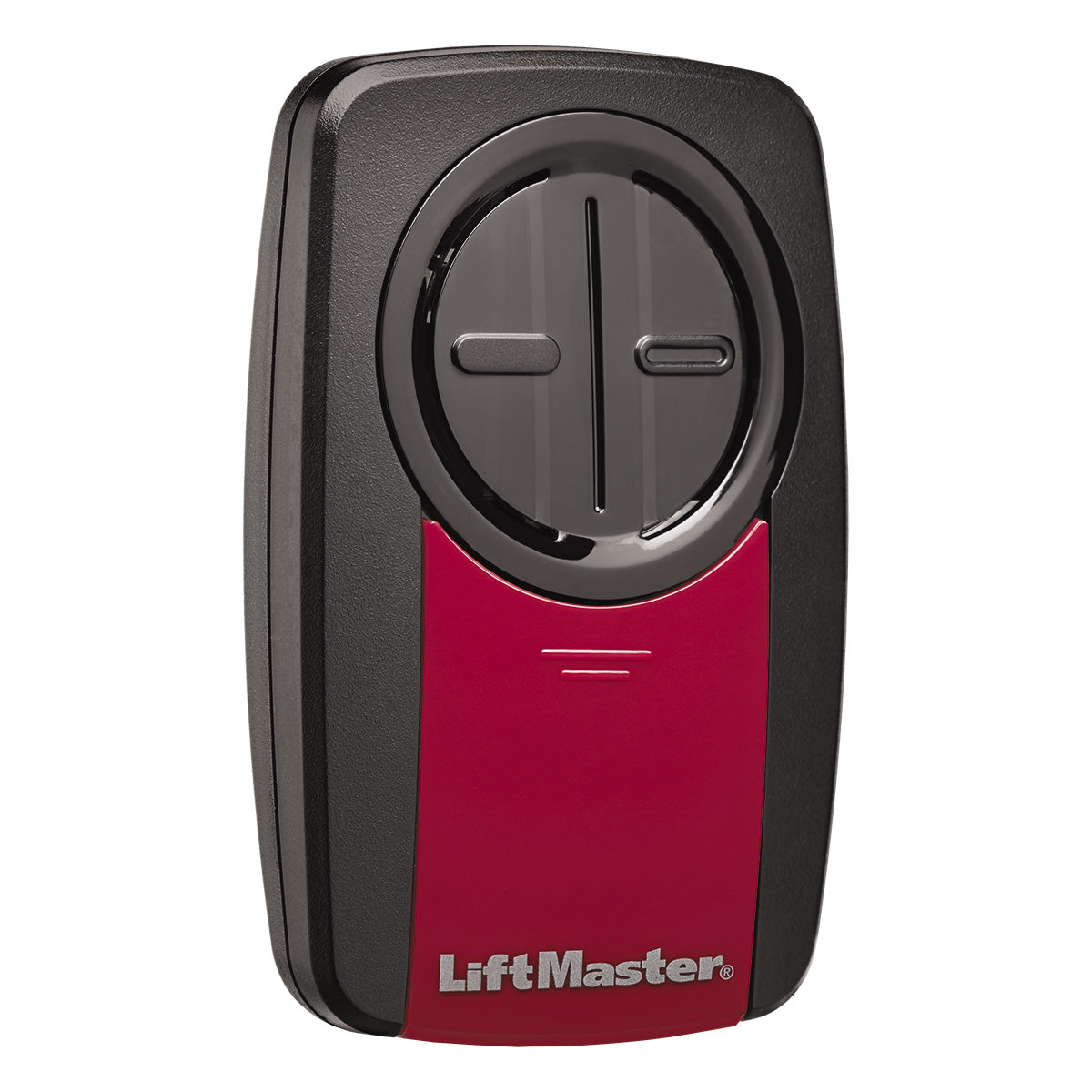 LiftMaster 380UT 2-Button Universal Remote Control Side