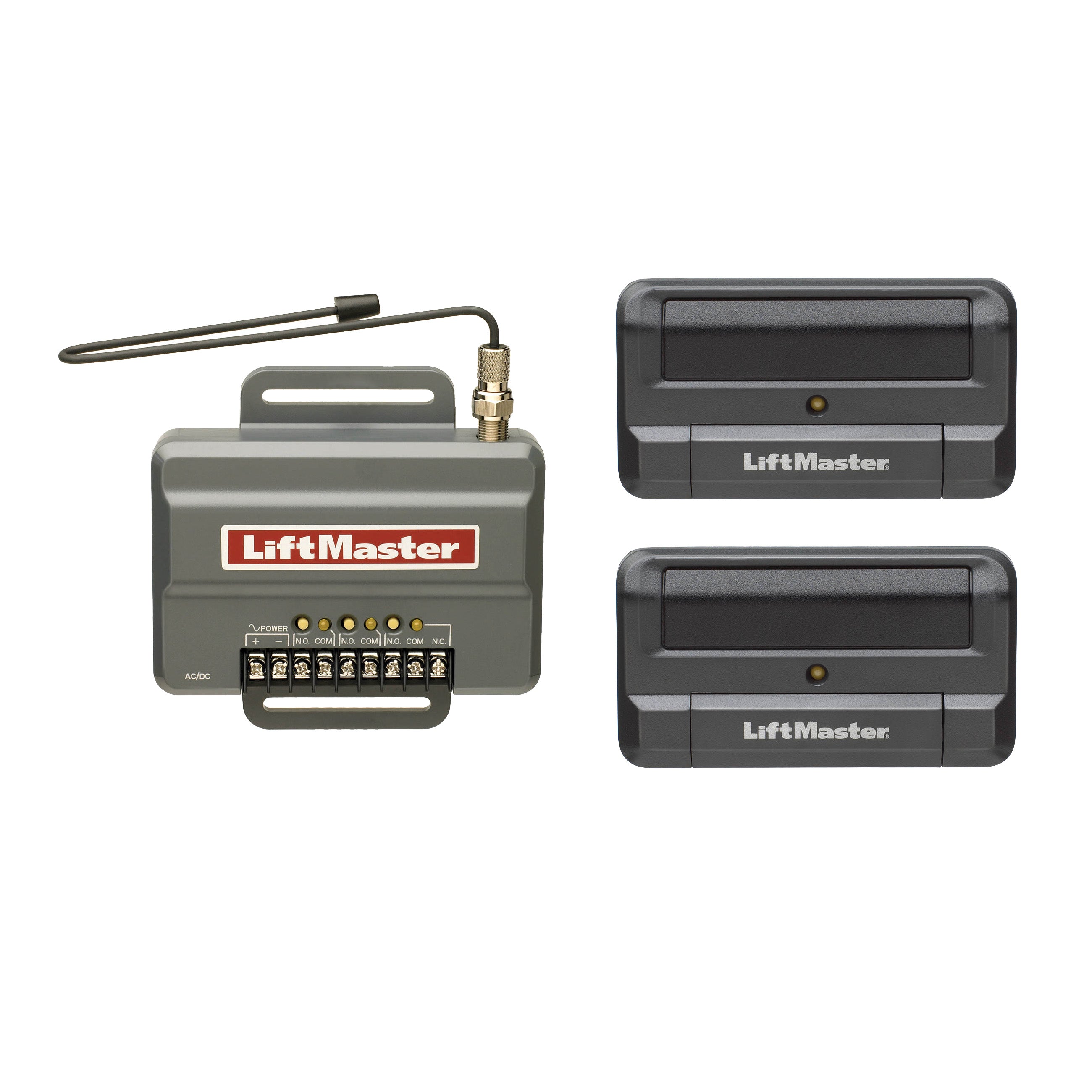 Liftmaster 850LM Universal Receiver And 2 811LMX Remote Set