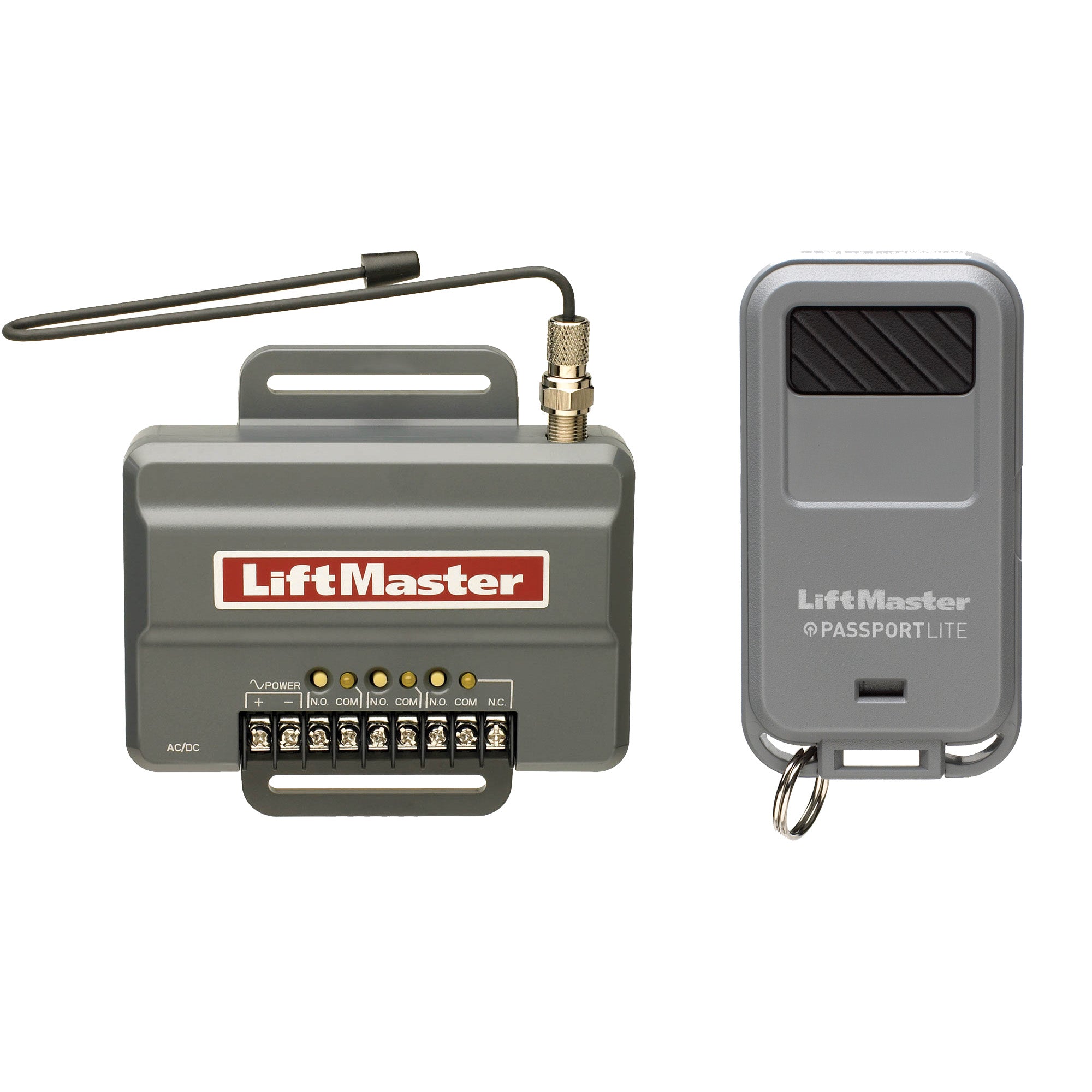 Liftmaster 850LM Radio Receiver And 1 Passport Remote Set