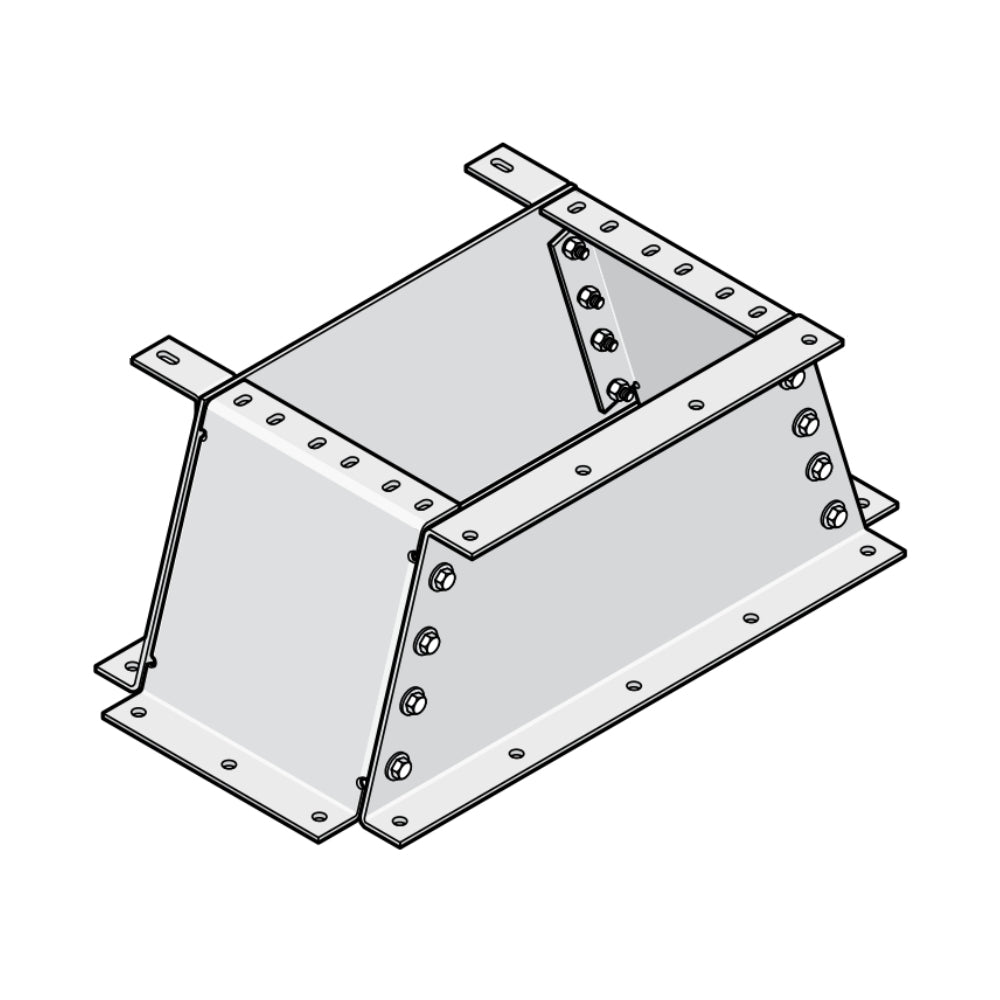 DoorKing 9200-135 Heavy Duty Pedestal Mount