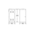 DoorKing 9200 Series Dimensions