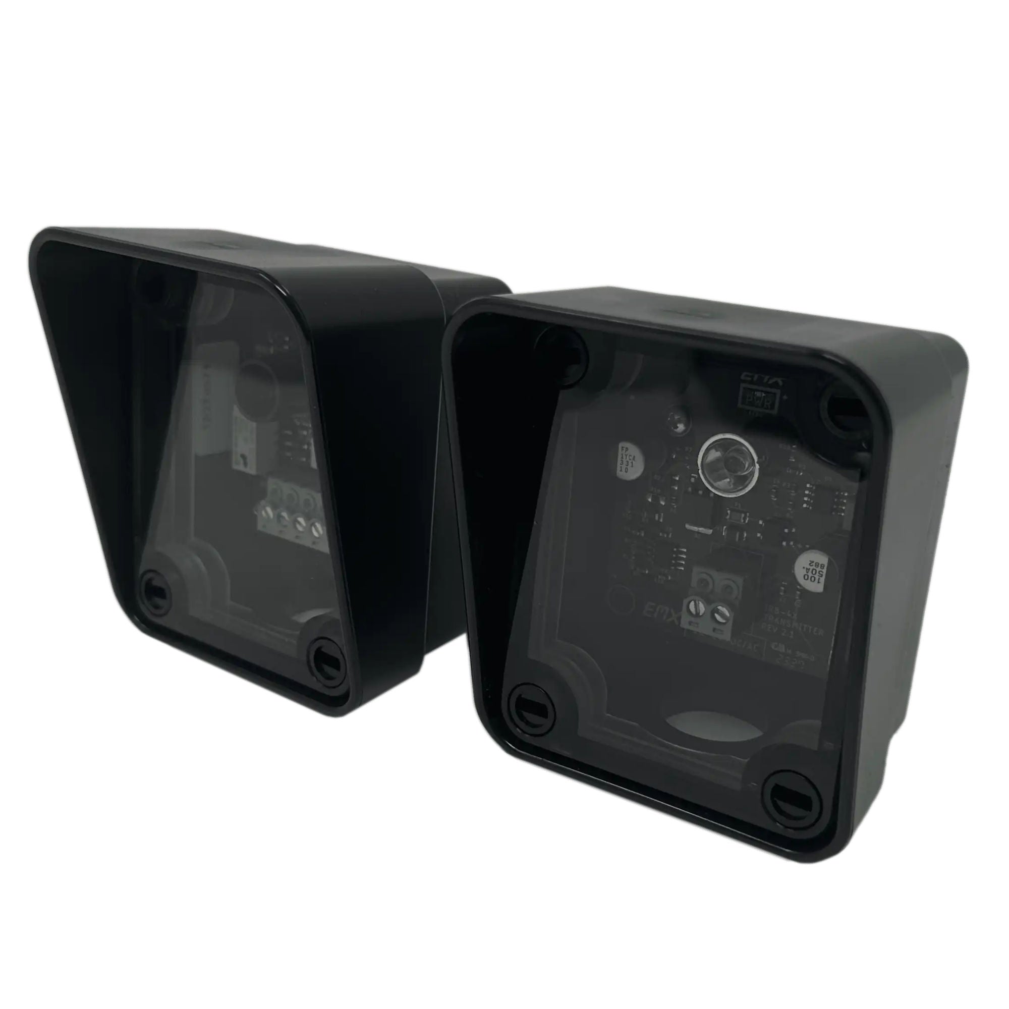 Sensores de seguridad de fotocélula infrarrojos EMX IRB-4X con cubiertas (gris)