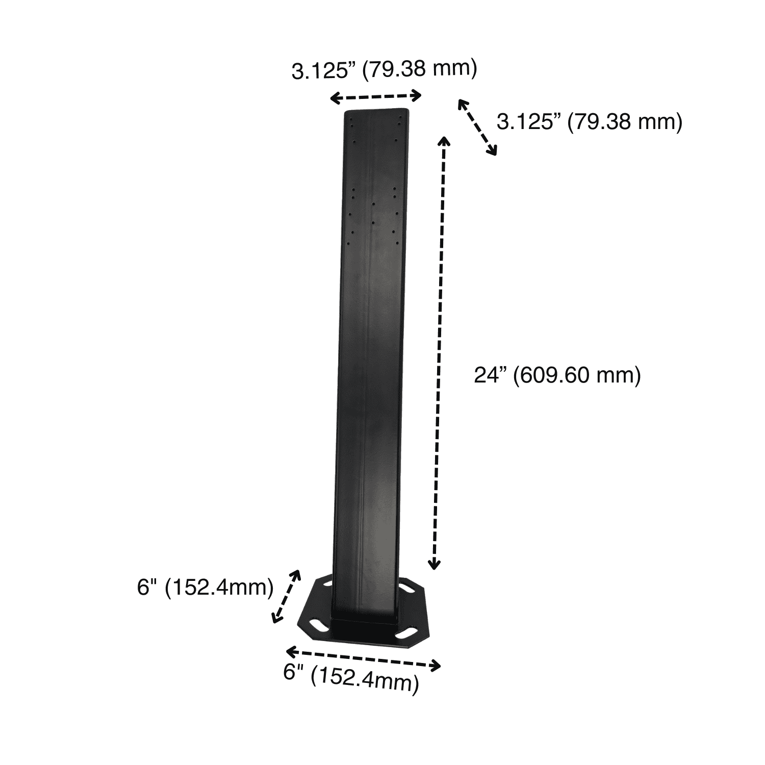 EMX Photoeye Mounting Post