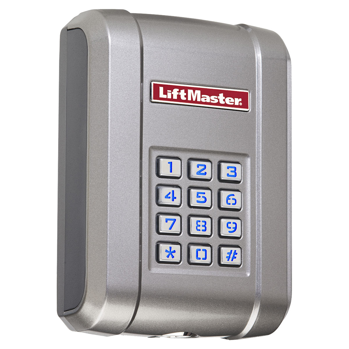 LiftMaster KPW250 Wireless Commercial Keypad Side 2