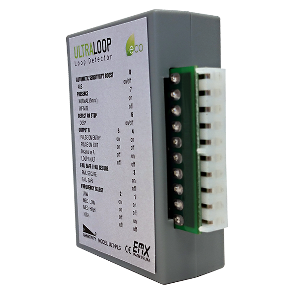 EMX ULTRA-PLG Plug-In Loop Detector