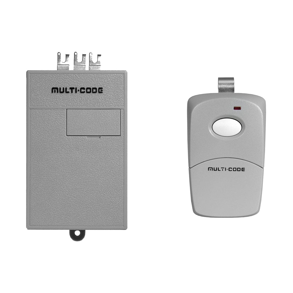 Multicode 1011 Radio Receiver And Remote Set (300Mhz)