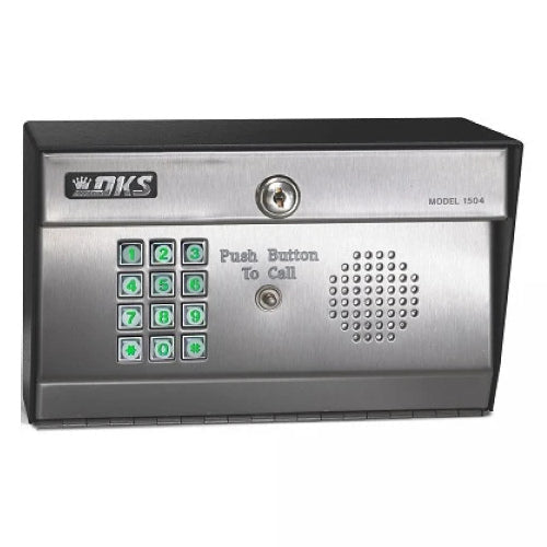 Doorking 1504-086 Intercom Station With Keypad – Shop Gate Openers