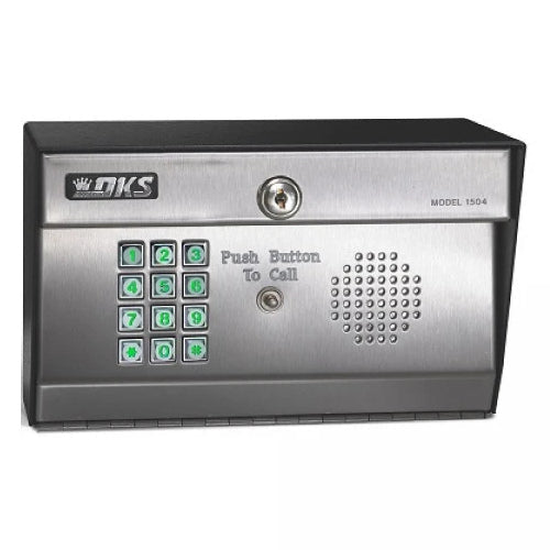 Doorking 1504-086 Intercom Station With Keypad