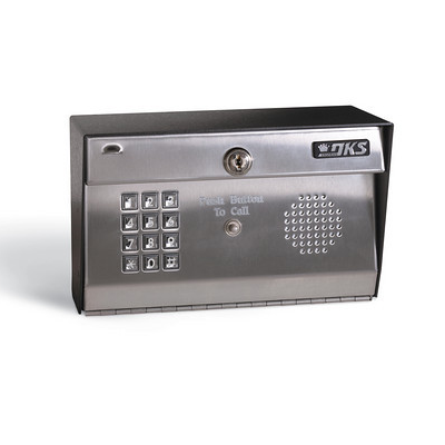 Doorking 1504 Intercom Station With Keypad | SGO Shop Gate openers