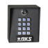 Doorking 1815-059 Wiegand Keypad Surface Mount Black Faceplate w/NFC