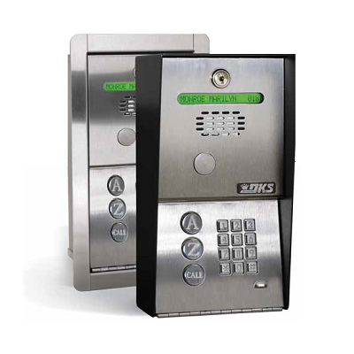 Doorking 1802-090 EPD Telephone Entry System Surface Mounted | SGO Shop Gate openers