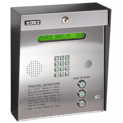 Doorking 1834-080 Telephone Entry System | SGO Shop Gate openers