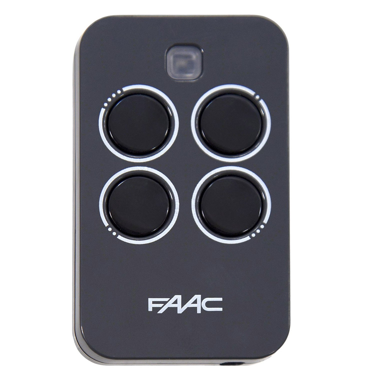 Transmisor remoto de 4 botones FAAC
