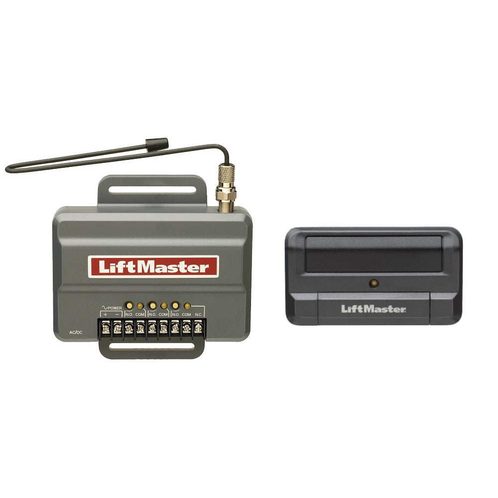 Receptor de radio Liftmaster 850LM y 1 control remoto