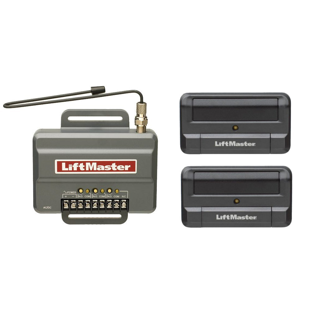 Liftmaster 850LM Radio Receiver And 2 Remotes Set