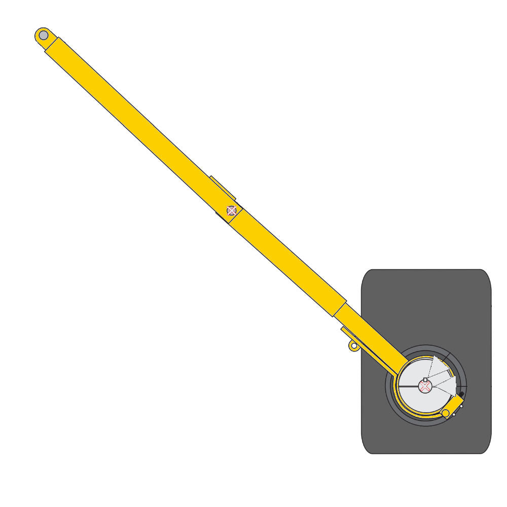 Kit de brazo oscilante Allomatic SRA-RR325