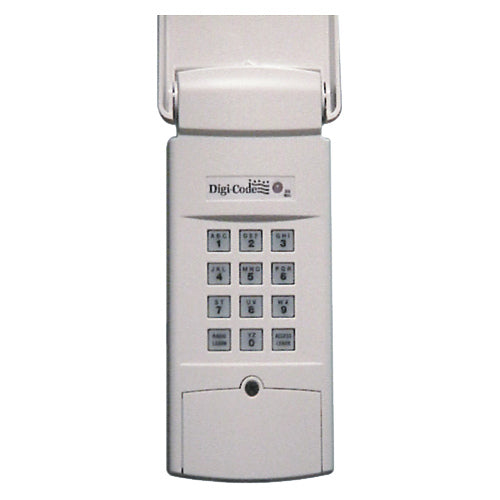 Digi-Code DC5200 Wireless Keypad (300Mhz) – Shop Gate Openers