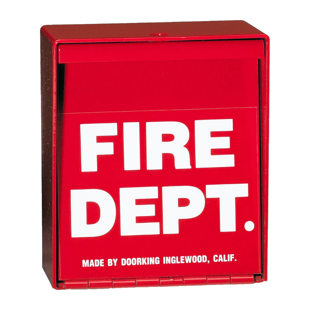 Doorking 1400-080 Caja de acceso del departamento de bomberos