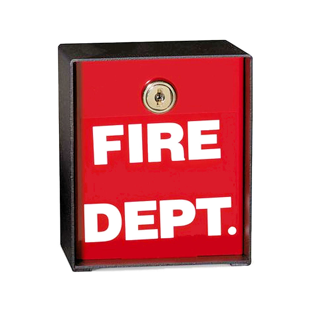 Doorking 1401-080 Caja de acceso del departamento de bomberos (Knox Ready)
