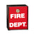 Doorking 1401-080 Caja de acceso del departamento de bomberos (Knox Ready)