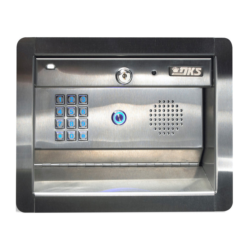 Doorking 2112-087 Flush Mount Smart Telephone Entry System