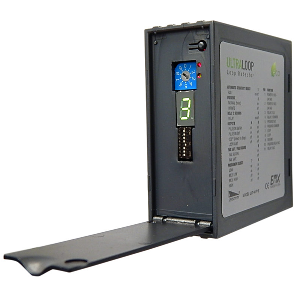 EMX ULTRA-MVP-2 Multi-Voltage Vehicle Loop Detector