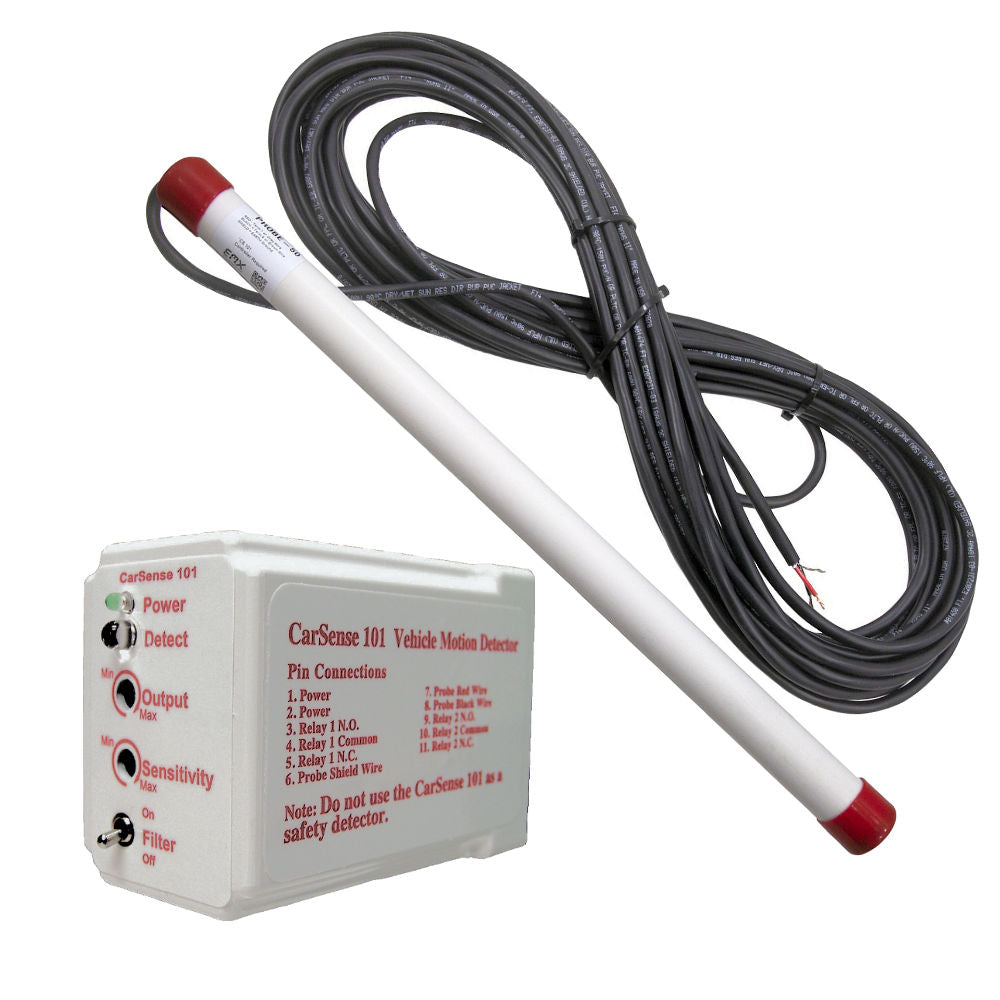EMX Carsense 101 con cable de 50 pies