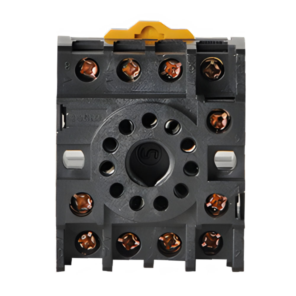 EMX LD-11B DIN Rail 11 Pin Mountable Socket Base – Shop Gate Openers