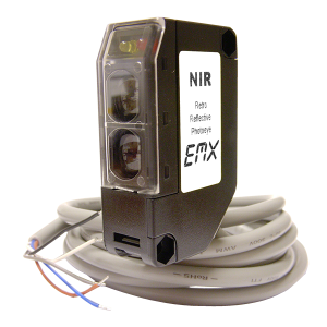 Sensor de seguridad de fotocélula retrorreflectante EMX NIR