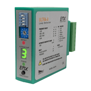 Detector de bucle de vehículos EMX ULTRA-II