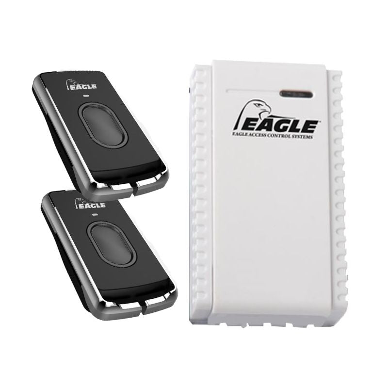 Eagle EG650 Receiver Plus Remotes Conversion Kit