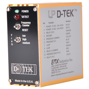 Detector de bucle de baja potencia EMX LP D-TEK