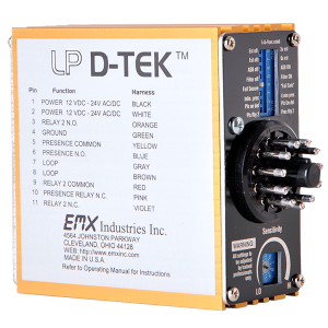 EMX LP D-TEK Low Power Loop Detector