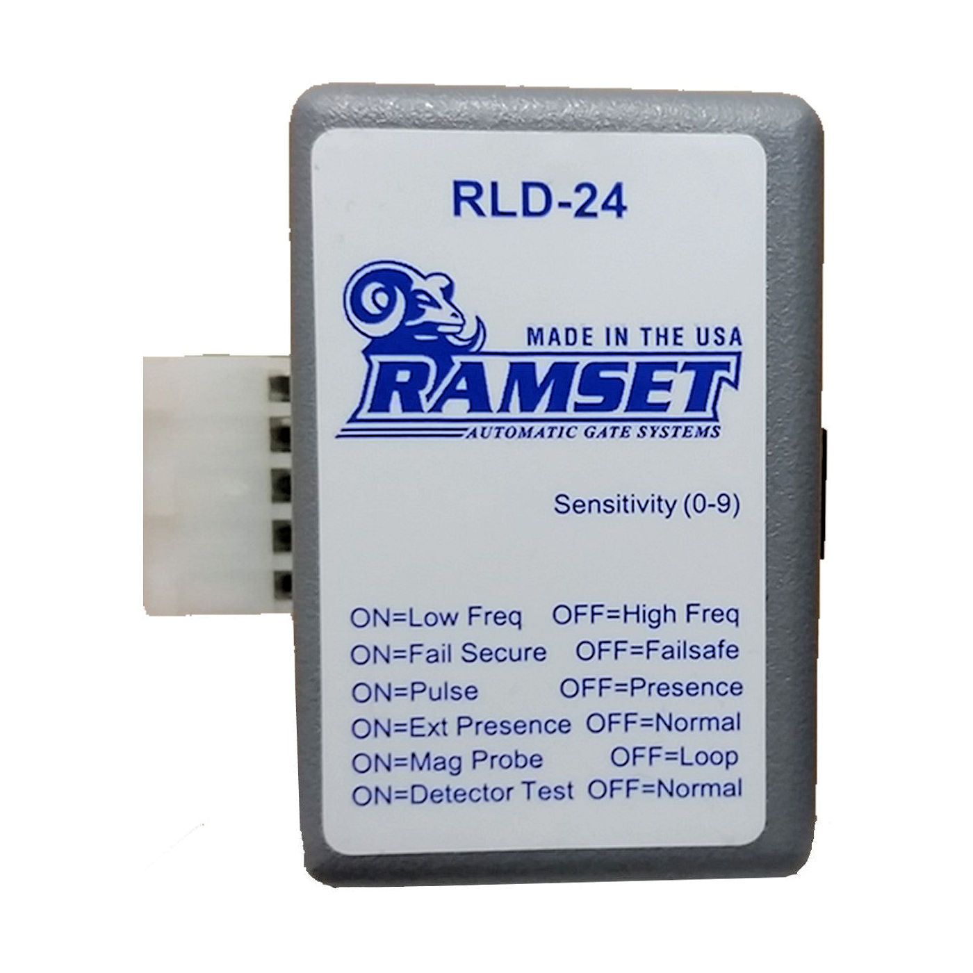 Ramset ILD-24 (RLD-24) detector de bucle enchufable inteligente 24VAC