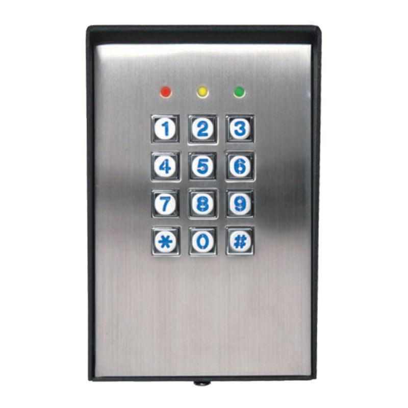 Transmitter Solutions DOLKPL1KB Stand Alone Keypad – Shop Gate Openers