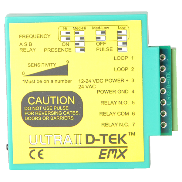 EMX ULTRA-II Vehicle Loop Detector