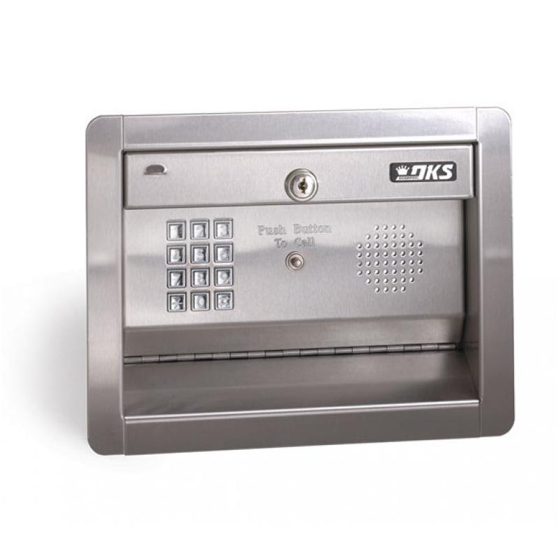 Doorking 1812 Flush Mount Telephone Entry System | SGO Shop Gate openers